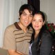 Pâmella e Richard